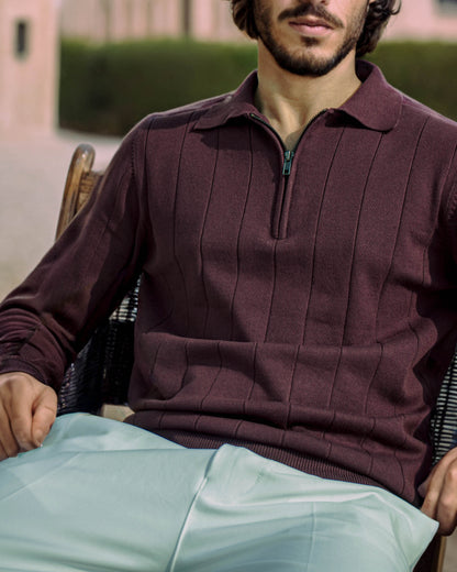 Classic Knit Polo